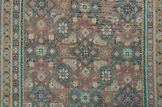 Vintage Persian Runner Rug - Thumbnail