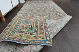 Vintage Persian Runner Rug - Thumbnail