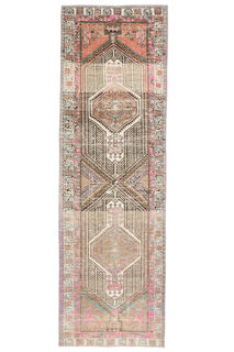 Turkish Runner Rug - Thumbnail