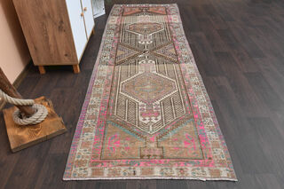 Turkish Runner Rug - Thumbnail