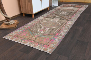 Turkish Runner Rug - Thumbnail