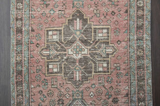 3'x12' Vintage Turkish Runner Rug - Thumbnail