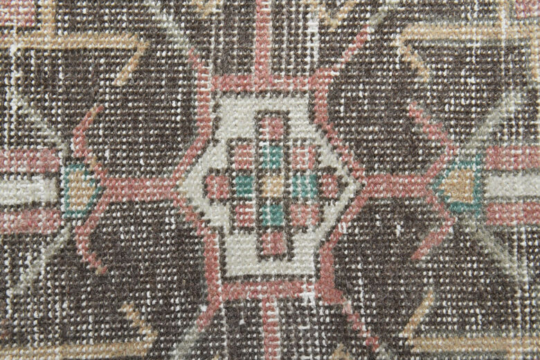 3'x12' Vintage Turkish Runner Rug