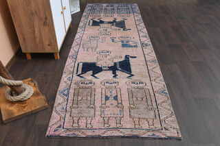 Animal Print - Turkish Runner Rug - Thumbnail