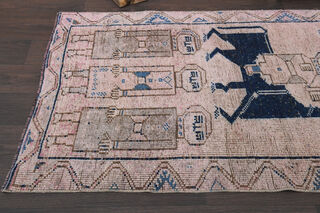 Animal Print - Turkish Runner Rug - Thumbnail