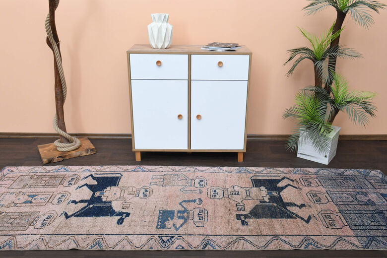 Animal Print - Turkish Runner Rug