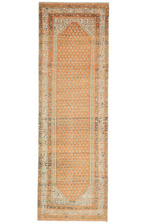 Forest - Vintage Turkish Runner Rug - Thumbnail