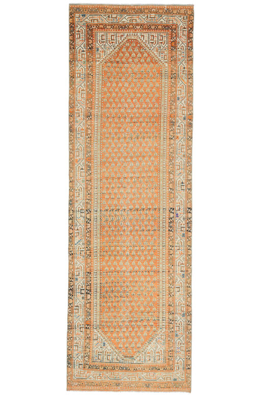 Forest - Vintage Turkish Runner Rug