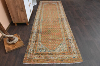 Forest - Vintage Turkish Runner Rug - Thumbnail