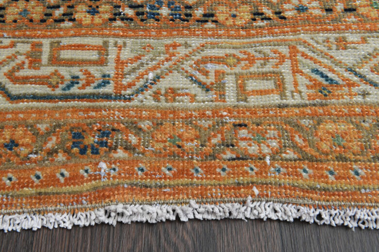 Forest - Vintage Turkish Runner Rug