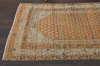 Forest - Vintage Turkish Runner Rug - Thumbnail