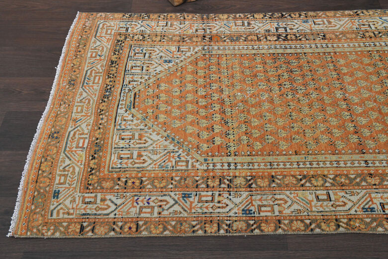 Forest - Vintage Turkish Runner Rug