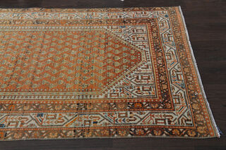 Forest - Vintage Turkish Runner Rug - Thumbnail