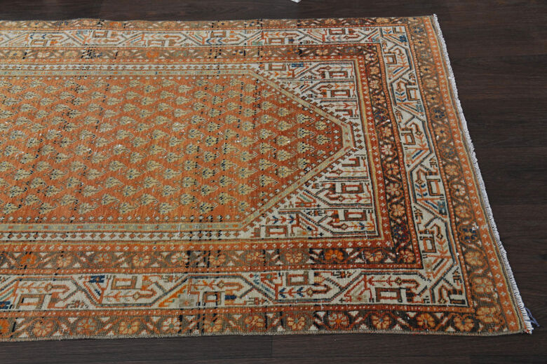 Forest - Vintage Turkish Runner Rug