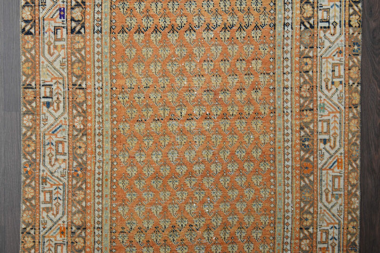 Forest - Vintage Turkish Runner Rug