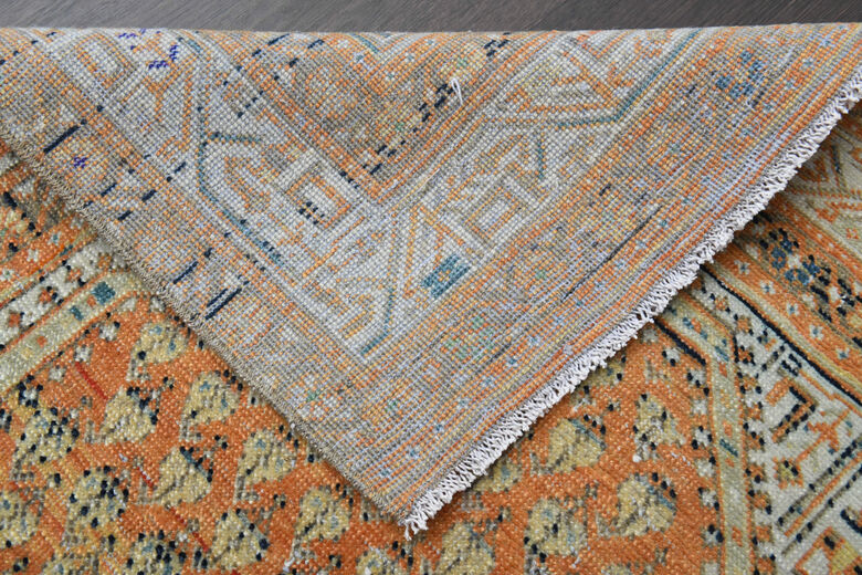 Forest - Vintage Turkish Runner Rug