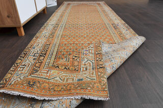 Forest - Vintage Turkish Runner Rug - Thumbnail