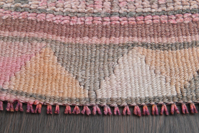 Handwoven Turkish Runner Rug