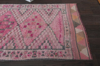 Handwoven Turkish Runner Rug - Thumbnail