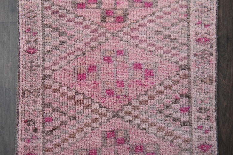 Handwoven Turkish Runner Rug