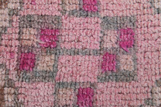 Handwoven Turkish Runner Rug - Thumbnail