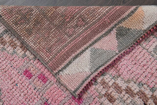 Handwoven Turkish Runner Rug - Thumbnail