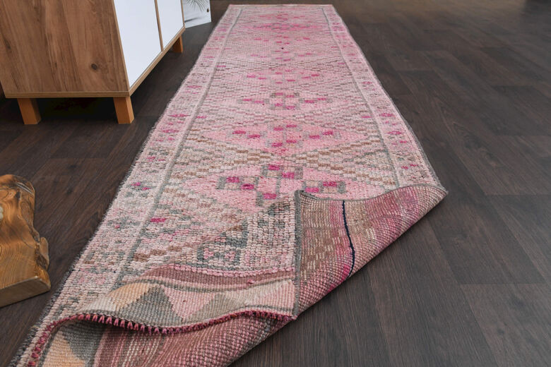 Handwoven Turkish Runner Rug