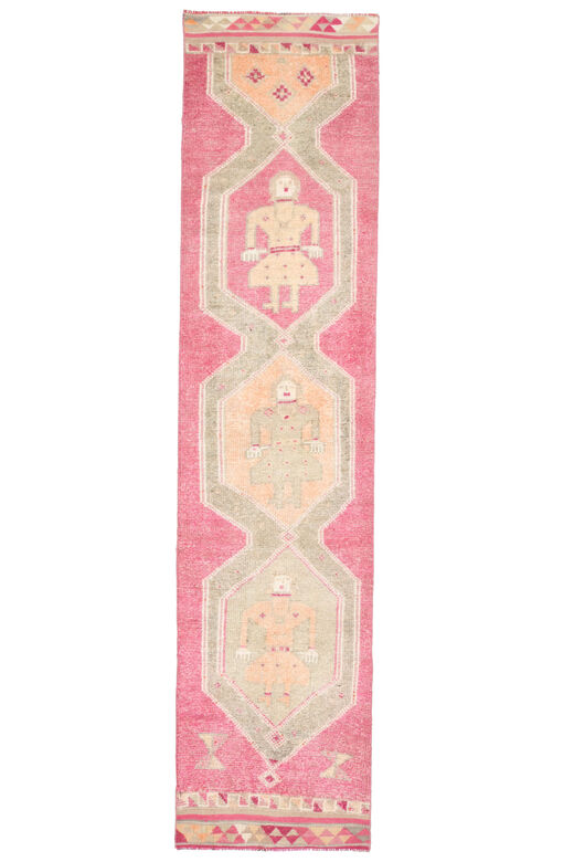 Art Deco - Turkish Runner Rug