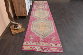 Art Deco - Turkish Runner Rug - Thumbnail