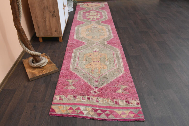 Art Deco - Turkish Runner Rug