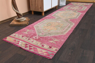 Art Deco - Turkish Runner Rug - Thumbnail