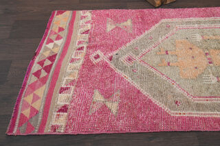 Art Deco - Turkish Runner Rug - Thumbnail