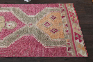 Art Deco - Turkish Runner Rug - Thumbnail