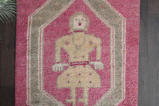 Art Deco - Turkish Runner Rug - Thumbnail