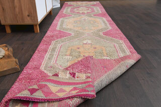 Art Deco - Turkish Runner Rug - Thumbnail