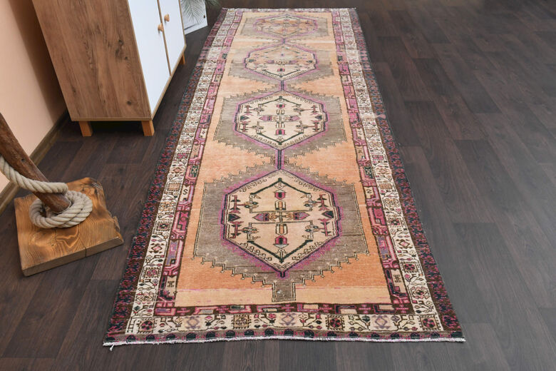 Vintage Turkish Runner Rug