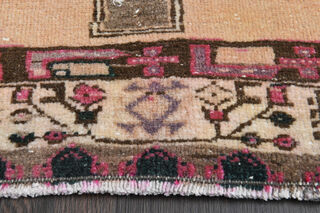 Vintage Turkish Runner Rug - Thumbnail