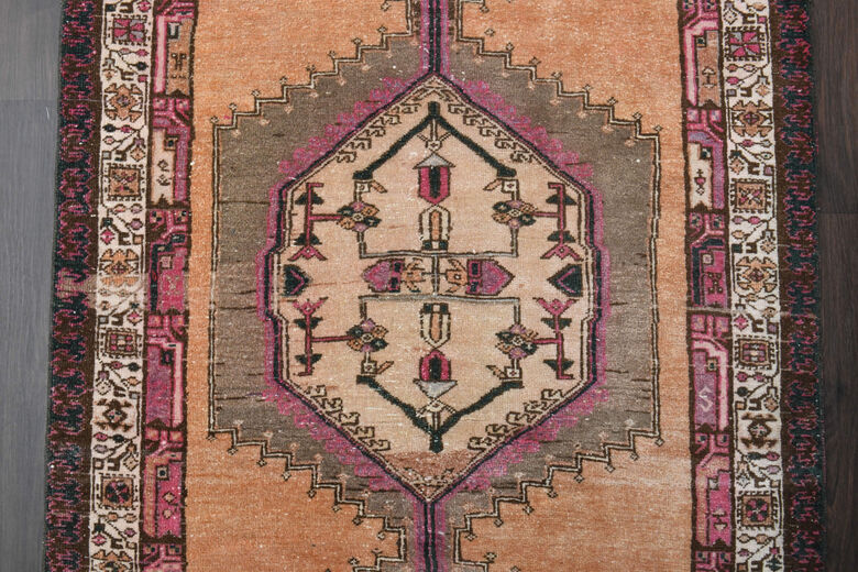 Vintage Turkish Runner Rug