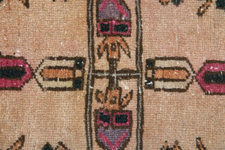 Vintage Turkish Runner Rug - Thumbnail