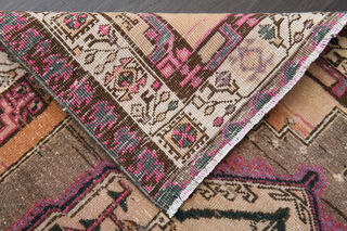 Vintage Turkish Runner Rug - Thumbnail