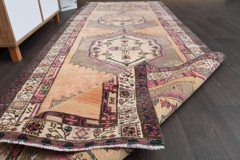 Vintage Turkish Runner Rug