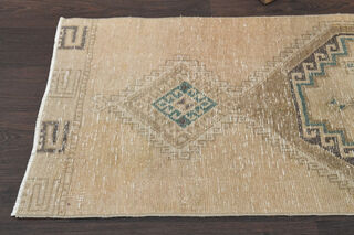 1940's Antique Hallway Rug - Thumbnail