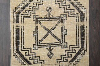 1940's Antique Hallway Rug - Thumbnail