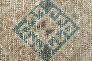 1940's Antique Hallway Rug - Thumbnail