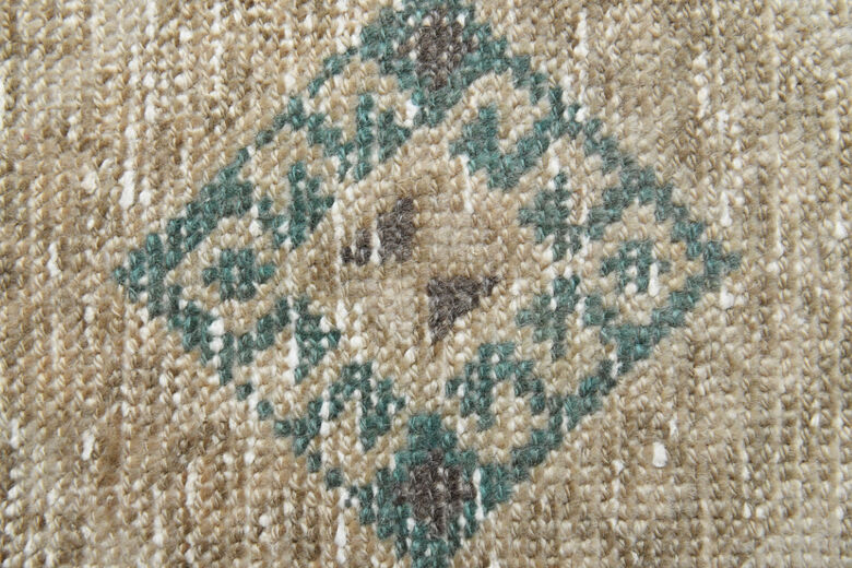 1940's Antique Hallway Rug