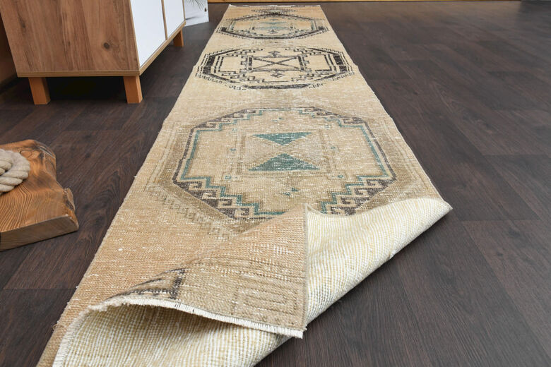 1940's Antique Hallway Rug