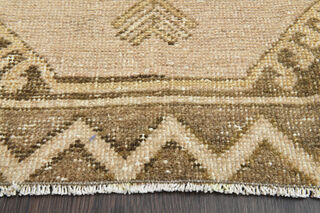 Antique Turkish Runner Hallway Rug - Thumbnail