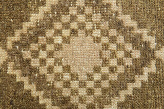 Antique Turkish Runner Hallway Rug - Thumbnail