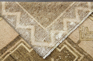 Antique Turkish Runner Hallway Rug - Thumbnail