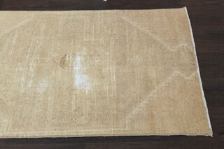 Antique Turkish Runner Rug - Thumbnail